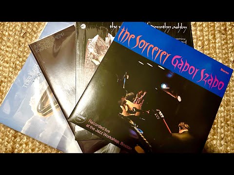 Reviewed: New-ish Dorothy Ashby, Archie Shepp, Ahmad Jamal, Wynton Kelly, Mike Oldfield & Stan Getz!