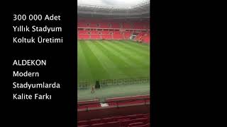 Aldekon Stadyum Koltukları