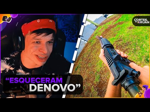 ARUAN REAGE: ESCONDE ESCONDE MAIS DIFÍCIL DE TODOS NIVEL MUITO HARD (RENATO GARCIA) -Cortes do Aruan