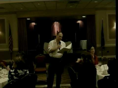 joel perlish &  ken peters at karen penn retirement dinner