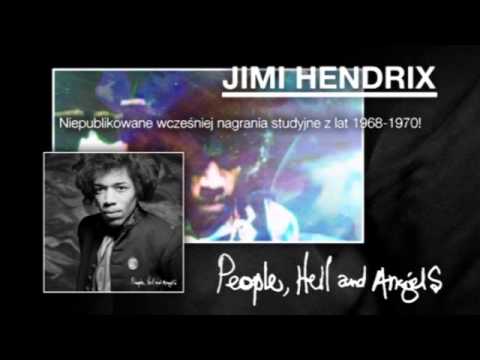 Reklama TV - Jimi Hendrix - PEOPLE, HELL & ANGELS