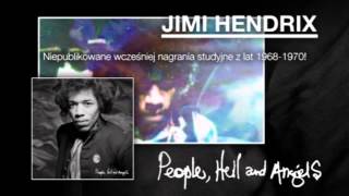 Reklama TV - Jimi Hendrix - PEOPLE, HELL & ANGELS