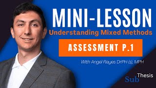Download the video "How to Assess Quality in Mixed Methods | Module 5.14 | Integration & Reporting Best Practices"