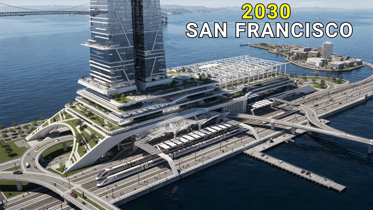 San Francisco Biggest Megaprojects: 5 Projects that will Change America in 2030