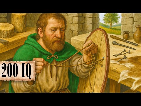 WIE MENSCHEN IM MITTELALTER IHRE SCHILDE VON GRUND AUF SELBST HERSTELLTEN