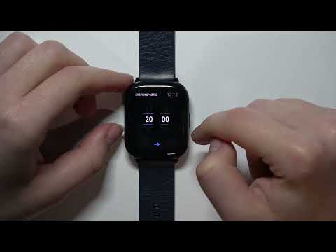 Amazfit ZEPP E Square | Как включить или выключить режим не беспокоить на Amazfit ZEPP E Square