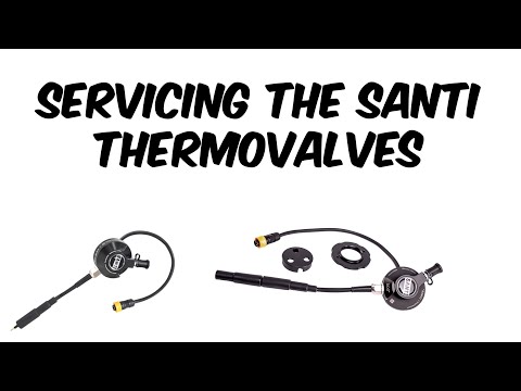 Servicing the Santi Thermovalve 303 & Santi Thermovalve