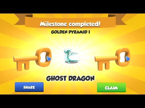 GOLDEN PYRAMID Event (Level 4-5) - Dragon Mania Legends #1124 HD
