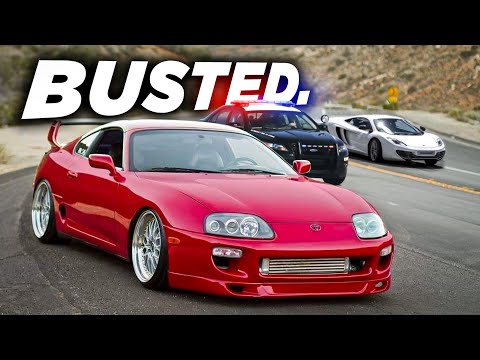 Virginia's LARGEST Street Racing Bust!