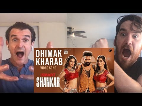 Dimaak Kharaab Song REACTION!!