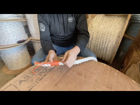 How-To: Whipping Knot  (Whipping the end of your rope)