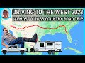 Driving to the West 2023: A Truncated Cross Country Road Trip - Traveling Robert Driving to the West 2023: A Truncated Cross Country Road Trip