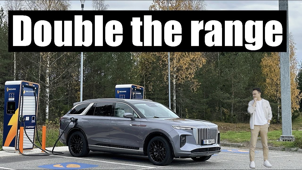 Hongqi E-HS9 Exclusive+ (120kWh) Range Testh