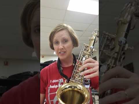 Concert G Major scale test for alto sax (your E Major)