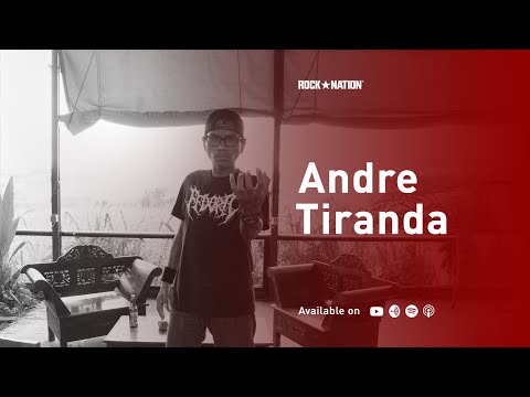 Rock Nation Podcast #40 - Andre Marora Tiranda: Bacot Death Metal