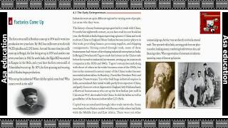 Ch 5.4 Factories Come Up (History, Grade 10, CBSE) Easy explanation in Hindi