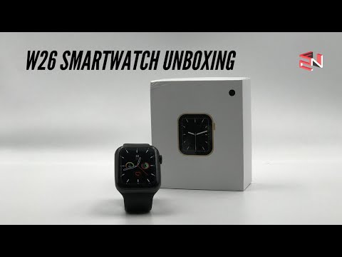 W26 Full Display Smart Watch