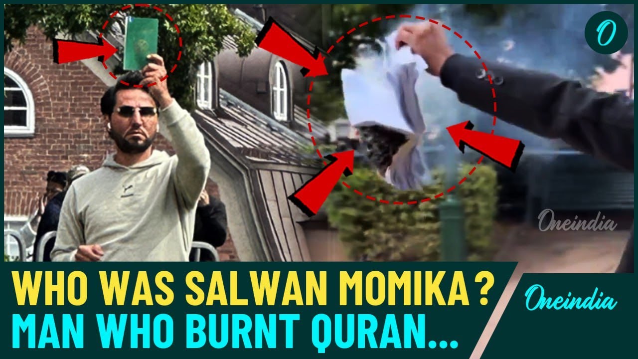 'Radical Muslims' Brutally Murder SALWAN MOMIKA-Man Who Burned Quran- During TikTok livestream
