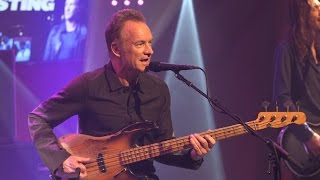 Sting - One Fine Day (live) - Le Grand Studio RTL