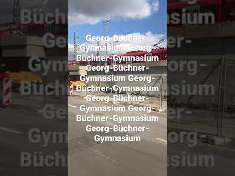 S6 nach Groß-Karben in Bad Vilbel Georg-Büchner-Gymnasium - 2. Test mit Text