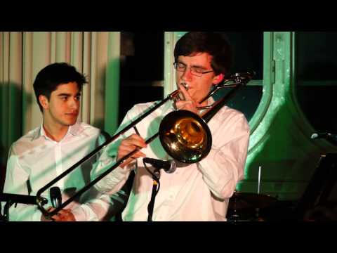 United Big Band (UBB) - A Night in Tunesia  (36. Jazz Night, 14. März 2015, Goethe-Gymnasium Berlin)