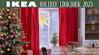 IKEA Holiday Lookbook!  New 2023!