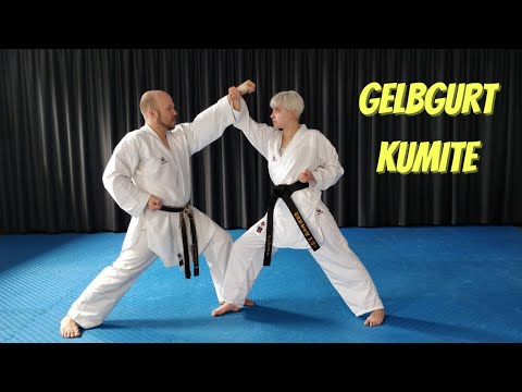 Karate | Gohon Kumite Yellow Belt Examination (8th Kyu, DKV)