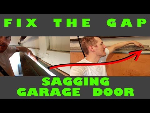Fix the Gap - Garage Door Seal