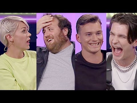Mobilsnokshow #1: Adrian Sellevoll, Sigrid Bonde Tusvik, Henrik Borg og Ronny Brede Aase