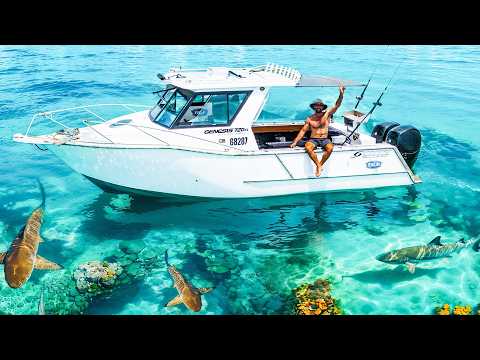 2 Days Camping on Remote Reefs (Catch, Clean & Cook)