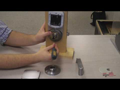 How to install the Eternity II iButton Keyless Lock