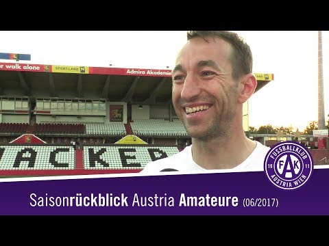 Saisonrückblick Austria Amateure (06/2017)