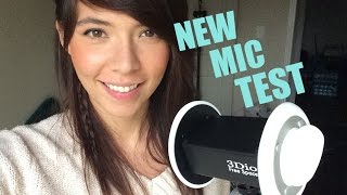 Video thumbnail for ASMR 3Dio Free Space Mic Test! *Whispers, Crinkles, and Ear Brushing* by Christen Noel ASMR