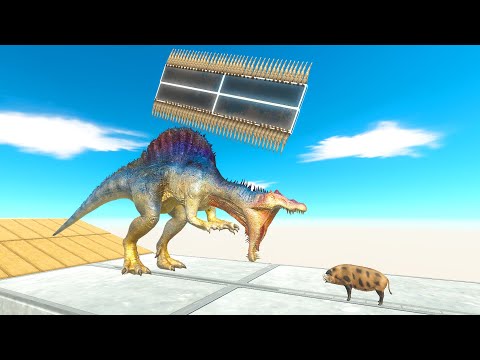 TRAP BONE SPIKE STRIKE | ANIMAL REVOLT BATTLE SIMULATOR