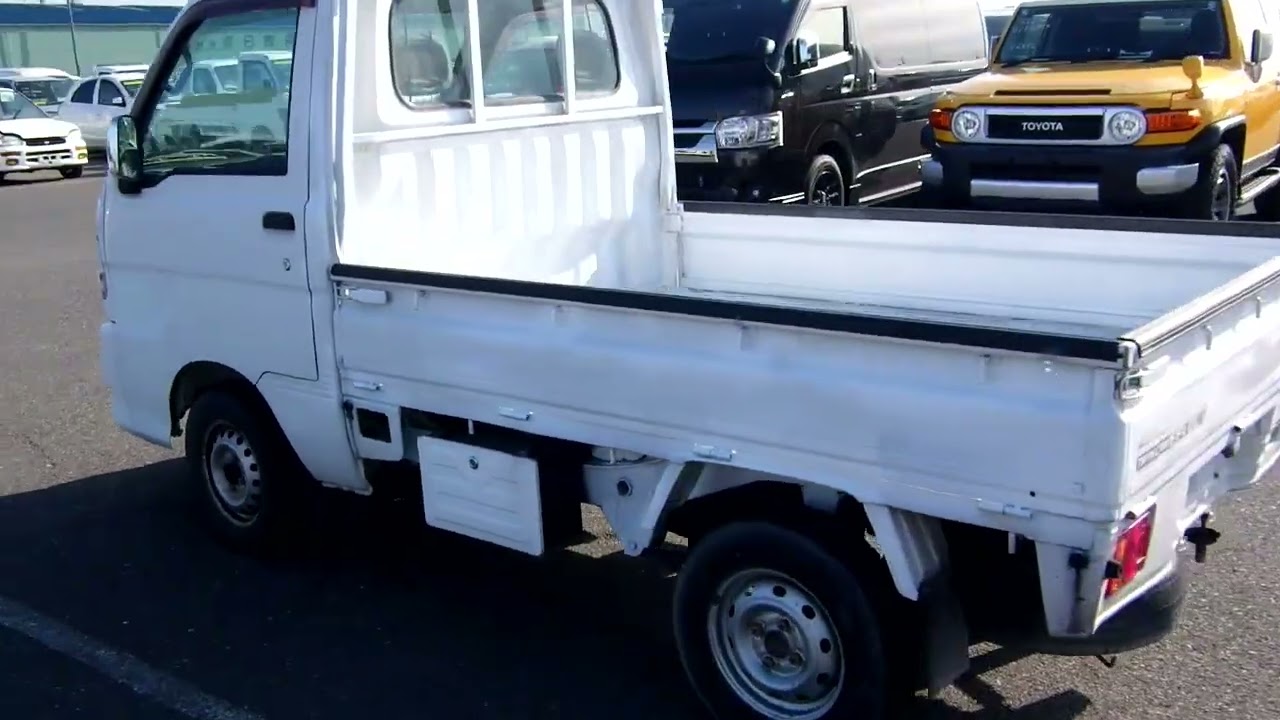 2001 Daihatsu Hijet Truck S210P (UW-69968b3fbd95f)