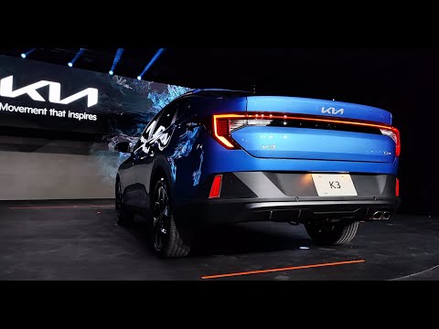 Kia K3 2024 First Look