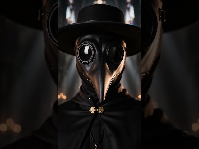 Vídeo relacionado con Máscara de Médico de la Peste para Disfraz Medieval Adulto, Mask con Pico Similar a un Pájaro para Halloween Carnaval y Fiestas Temáticas, Talla única (Blanco)