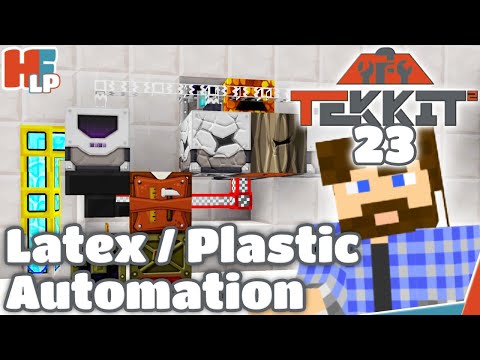 Plastic Problems | Tekkit 2 with Rees | 23