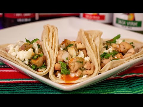 How to Make Fajita Chicken Street Tacos
