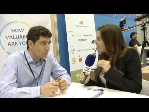 Entrevista a Nacho Mas en el #DPECV2014