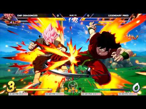 NLBC 171 - Dragon Ball FighterZ Tournament ft. Nakkiel, DragonGod, Legendary Pred (TIMESTAMPS)