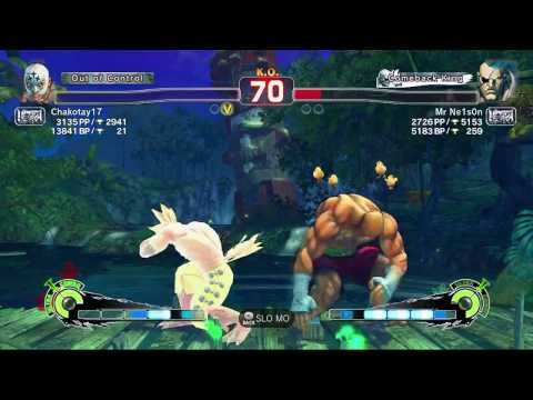 USF4: Chakoytay17 (El Fuerte) vs Mr Ne1s0n (Sagat)