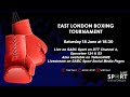 East London Boxing Tournament