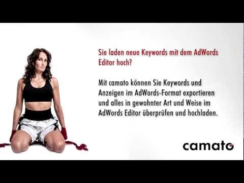 Camato: Automatisiertes AdWords-Kampagnen-Management für die Marktführer