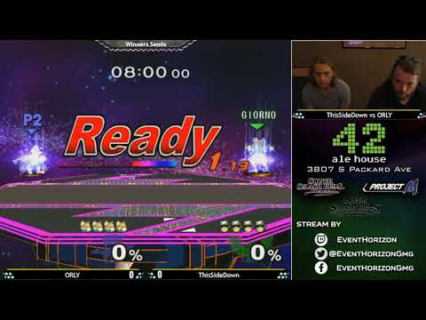 ThisSideDown vs ORLY - The Construct 138 Melee Winners Semis