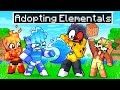 Adopting ELEMENTALS in Minecraft!