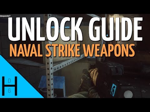 BF4 How to unlock the Naval Strike weapons - Battlefield 4