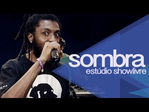 "Noticiário estéreo" - Sombra no Estúdio Showlivre 2014