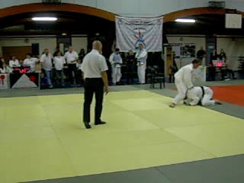 5ème combat de Loïc au championnat Dep. des entreprises 2008