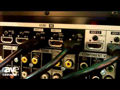 CEDIA 2014: SONY Details Z-series ES Recievers